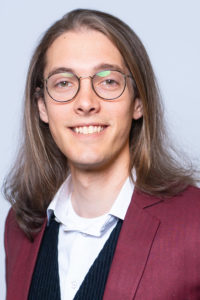 Photo: Benjamin Stewart, Project Manager of Prodigees