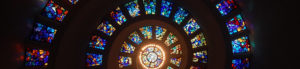 Photo: Stained Glass spirale, Challenges of Globalization : Need to Balance Inter-Domain Speed Differentials