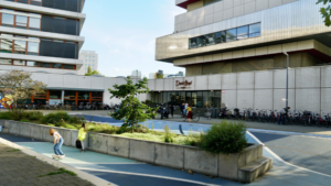 Photo: study on the opportunities that public spaces provide for enhancing community-scale resilience to the climate crisis