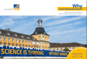Cover: Why internationalization??