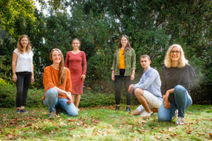 Photo: Forschungsteam 3 des 56. Postgraduierten-Kurses