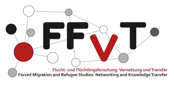 Logo: Flucht- und Flüchtlingsforschung: Vernetzung und Transfer (FFVT)