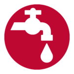 Icon: Drinking Water from a tap