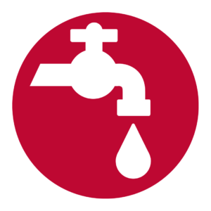 Icon: Drinking Water from a tap