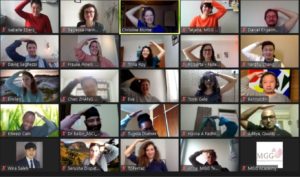 Screenshot: MGG Academy 2020 warm up