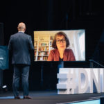 Photo: Imme Scholz Vortrag, Deutscher Nachhaltigkeitspreis