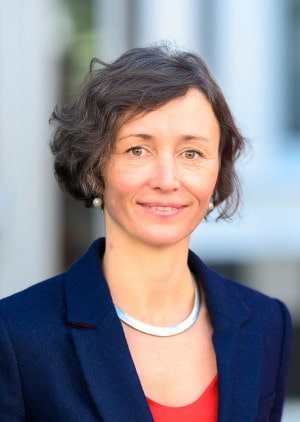 Photo: Anna-Katharina Hornidge is Director of the German Development Institute / Deutsches Institut für Entwicklungspolitik (DIE)