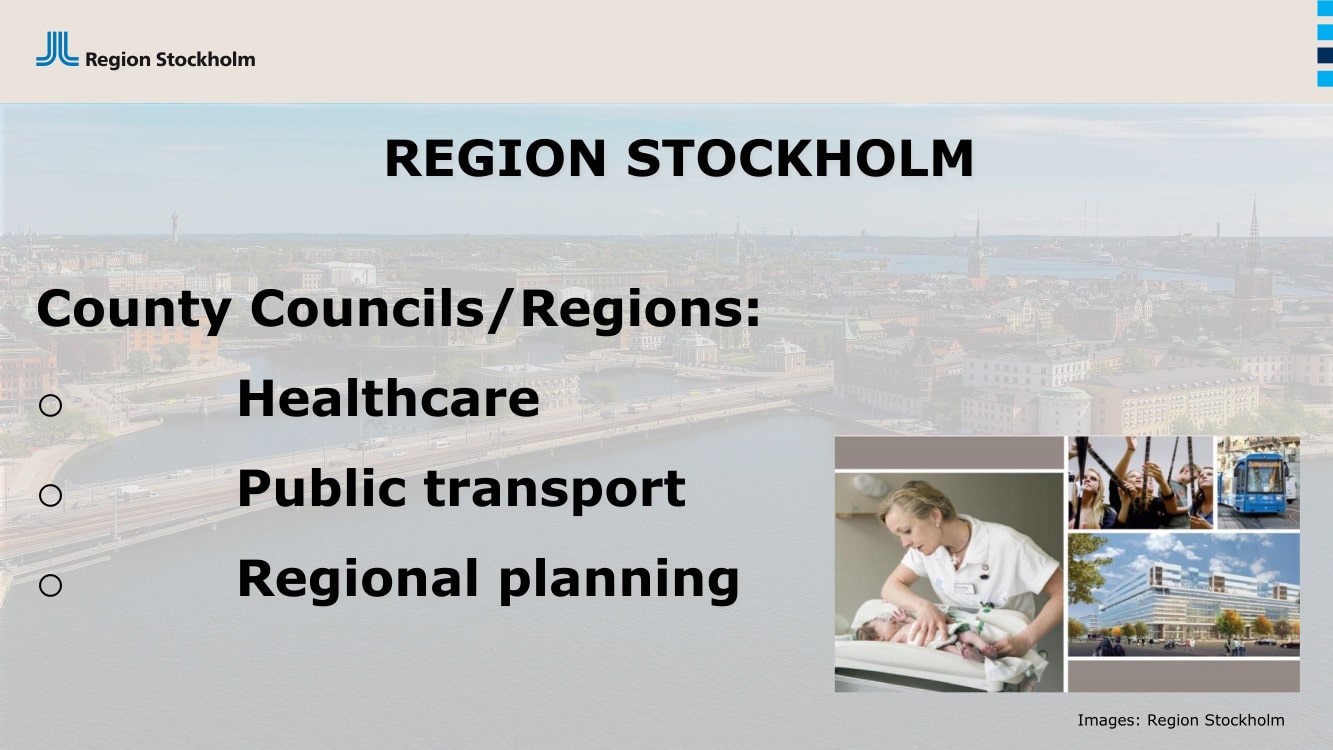 Presentation: Region Stockholm: Market dialogue – an example from ICT-procurement - Kathleen McCaughey, Manager Sustainable Supply Chains, Region Stockholm