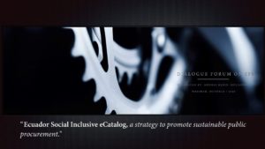 Presentation: Ecuador social inclusive eCatalog, a strategy to promote sustainable public procurement -Andres Redin, Regional Advisor in Public Procurement, UNOPS