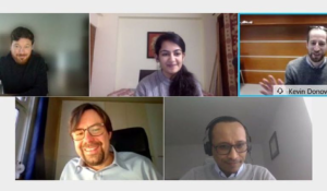 Screenshot: Pegnet online event