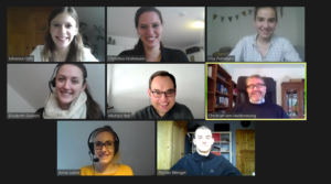 Screenshot: Web Conference PGK