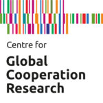 Logo "Centre for Global Cooperation Research" / KHK