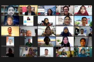 Screenshot Webinar Global Citizenship