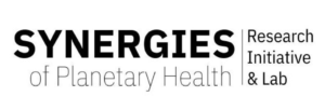 Logo "Synergies of Planetary Health" Research Initiative