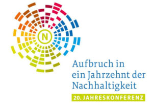 Logo Aufbruch in ein Jahrzehnt der Nachhaltigkeit
