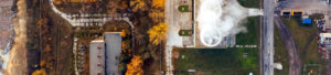 Photo: Power plant from above