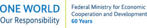 Logo: 60 Years of BMZ