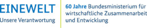 Logo: 60 Jahre BMZ