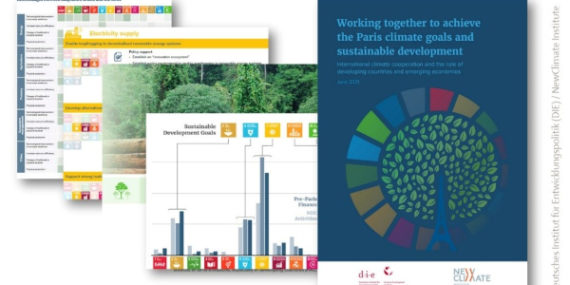 Study: Working together to achieve the Paris climate goals and sustainable development: international climate cooperation and the role of developing countries and emerging economies, Authors: Bauer, Steffen / Marie-Jeanne Kurdziel / Gabriela Iacobuta / Clara Brandi / Jean Carlo Rodríguez / Delphine Deryng / Jonas Hanshom / Niklas Höhne / Sybrig Smit / Srinivasa Srigiri