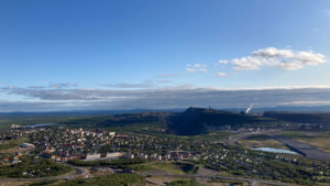 Photo: Kiruna from above