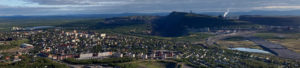 Photo: Kiruna from above