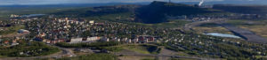 Photo: Kiruna from above