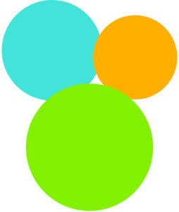 Logo: “Sustainability – Looking beyond 2030” in the colors of Bonn Alliance