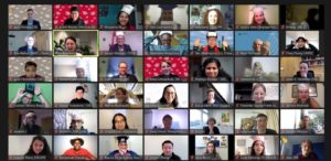 Screenshot: Abschlussveranstaltung MGG Academy 2021