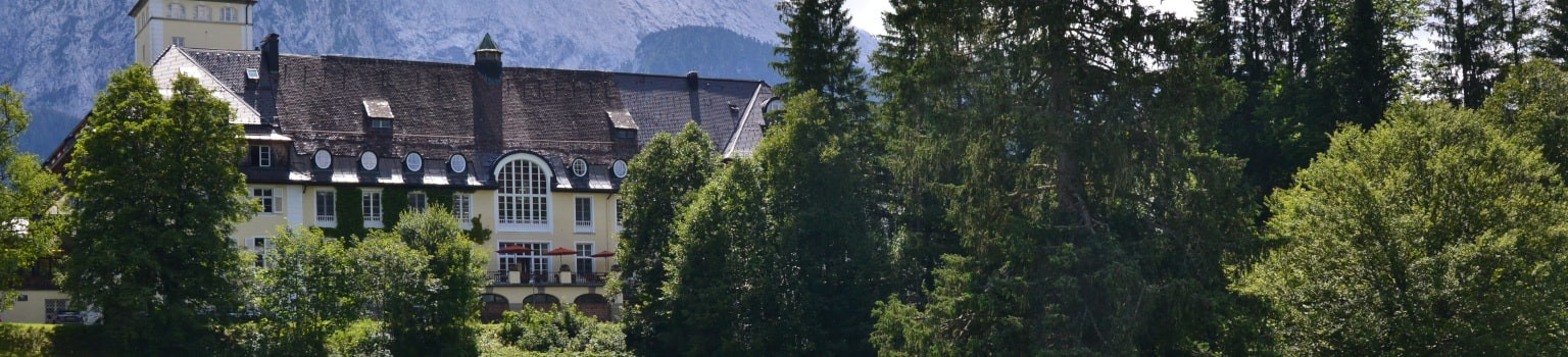 Photo: Schloss Elmau, the G7 Summit 2022 will take place here