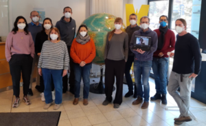 Photo: Team C-Scope Project