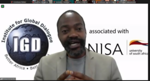 Photo: Philani Mthembu, Institute for Global Dialogue
