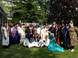 Photo: Mebers of the African Academy
