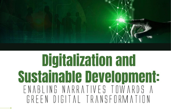 Card of the Event with the title "PRODIGEES Workshop “Digitalization and Sustainable Development – Enabling Narratives Towards a Green Digital Transformation”"