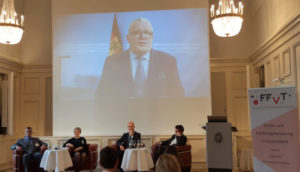Photo: Panel am parlamentarischen Abend