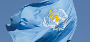 Photo: Flag of WHO, Photo_Eric_Bridiers_ CC BY-ND 2.0