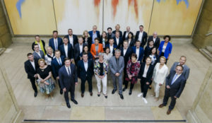 Gruppenfotos Sustainable Finance-Beirat. Berlin, 10.06.2022