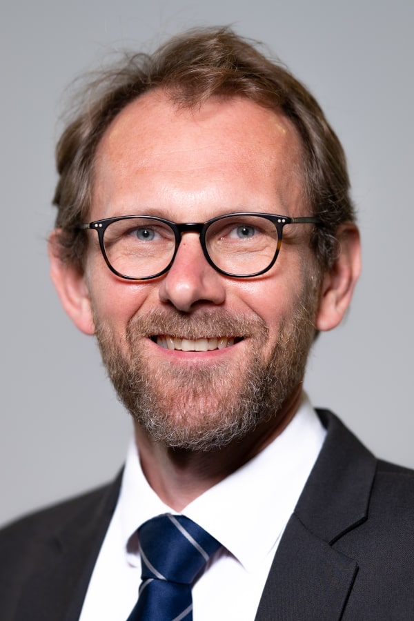 Photo: Axel Berger is a political scientist and Deputy Director of the German Institute of Development and Sustainability (IDOS),