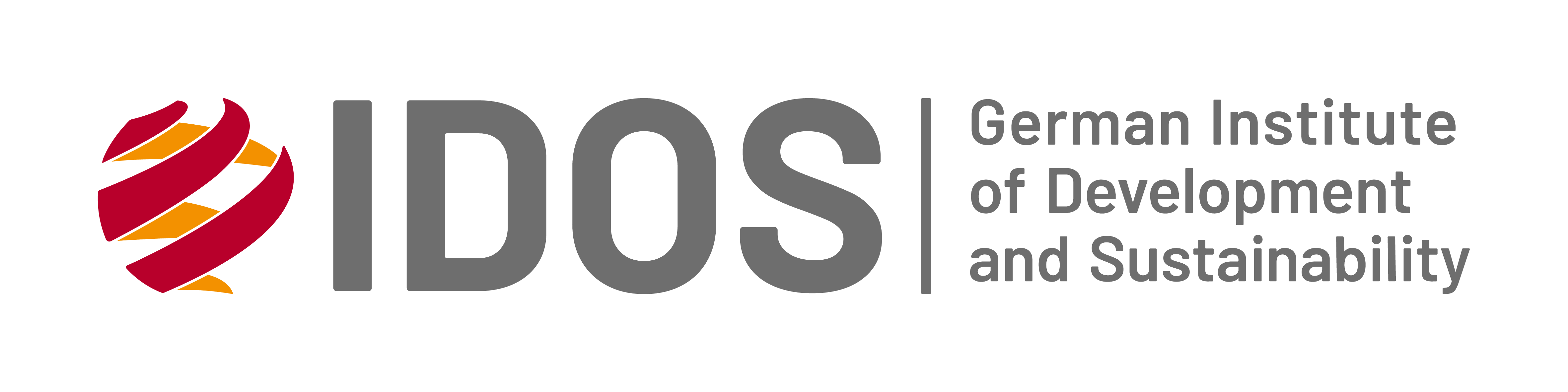 Logo: German Institute of Development and Sustainability (IDOS)