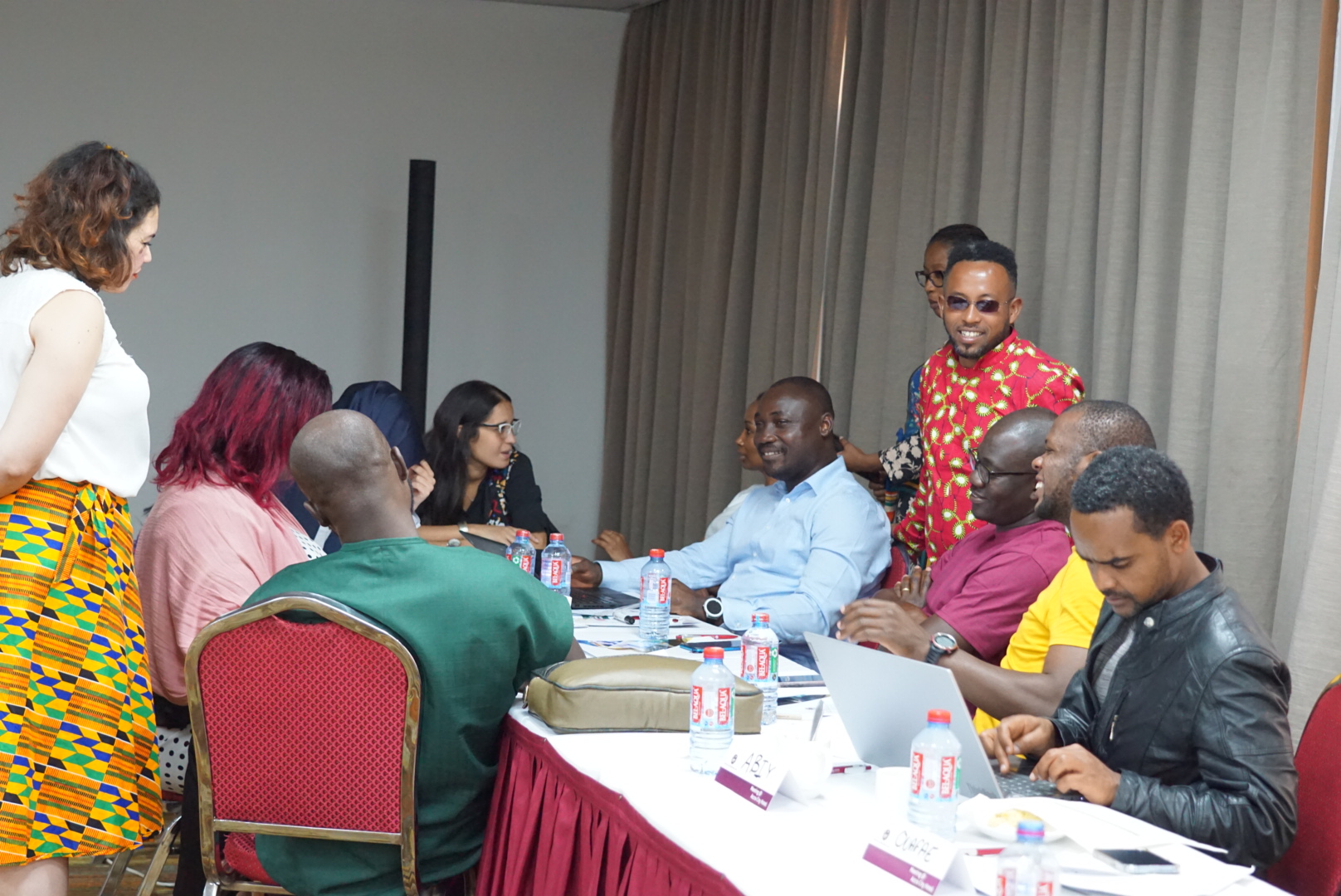 Photo: First African Academy (AfrA) Alumni Network meeting in Ghana