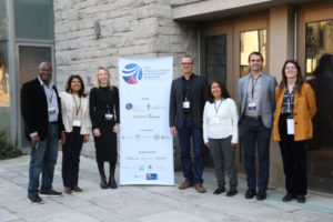 Photo: ESG Project Team at the Conference