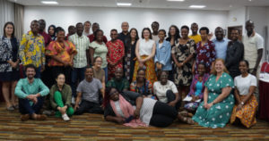 Photo: Gruppenfoto First African Academy (AfrA) Alumni Network meeting in Ghana