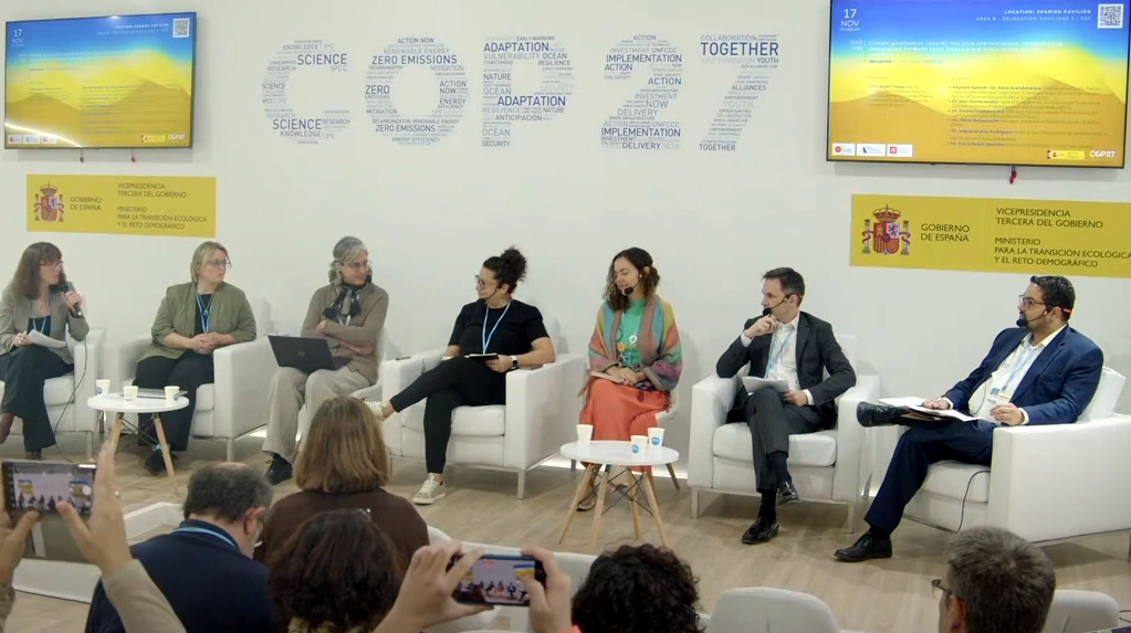 Photo: Impressions of the UNFCCC COP27 by IDOS