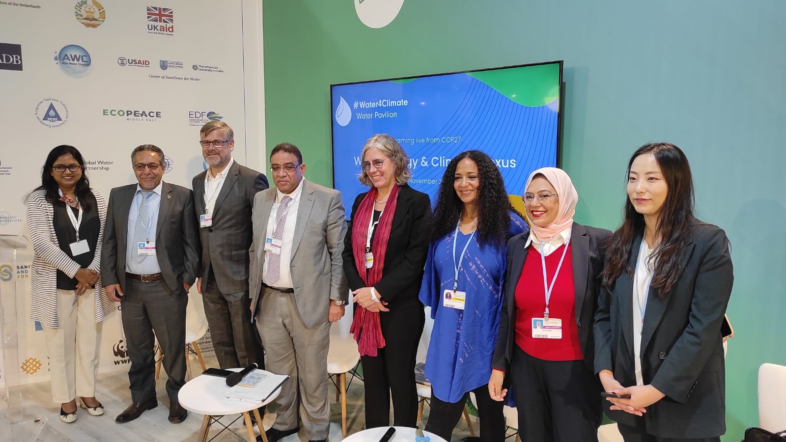 Photo: Impressions of the UNFCCC COP27 by IDOS