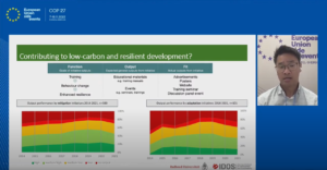 Photo: Impressions of the UNFCCC COP27 by IDOS
