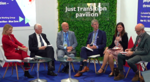 Photo: Impressions of the UNFCCC COP27 by IDOS