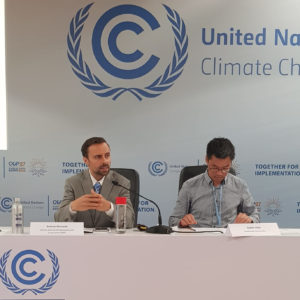 Photo: Impressions of the UNFCCC COP27 by IDOS