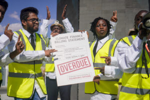 Photo: Impressions of the UNFCCC COP27 by IDOS