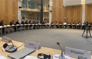 Photo: Roundtable at the Conference