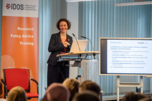 Photo: Anna-Katharina Hornidge on Stage