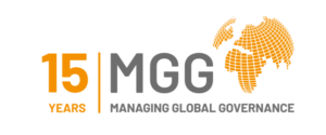 Logo: 15 Years of MGG